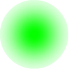 Lime Green Light Effect - Luzes - 
