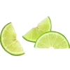 lime slices - Comida - 