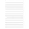 lined paper - Articoli - 
