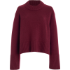 lisa-yang-burgundy-sony-sweater. - Пуловер - 