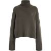 lisa-yang-grey-fleur-sweater - Pullovers - 