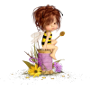 little honey bee - Figure - 