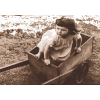 little girl sepia photo - Uncategorized - 