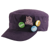 liu - purple - 帽子 - 