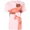 loewe, pink, cats, photo,  - T-shirts - 