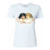 logo print T-shirt,FIORUCCI - Shirts - kurz - 