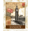 london poster - Fondo - $12.00  ~ 10.31€