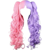 long colored pigtails - Ostalo - 