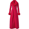 long red coat - アウター - 