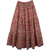 long summer skirt - Spudnice - 