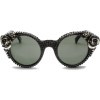 Lorna Sunglasses Black - サングラス - 