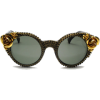 Lorna Sunglasses Gold - サングラス - 