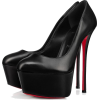 louboutin - 厚底鞋 - 