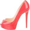 louboutin coral heels - Klasyczne buty - 