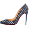 louboutin, heels, shoes - Scarpe classiche - 