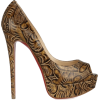 louboutins - Piattaforme - 