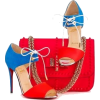 louboutin shoes and bag - Klasyczne buty - 