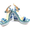louboutin wedges - 坡跟鞋 - 