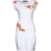 love Moschino Dresses White - sukienki - 