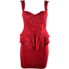 Red Dress - Dresses - $34.99 