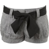 Black Bow Shorts  - Shorts - 