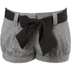 Black Bow Shorts  - Брюки - короткие - 