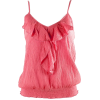 Lace Tank Top - Top - 