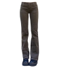 low waisted brown pants - 牛仔裤 - 