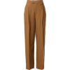 madewell rosedale trousers - Spodnie Capri - 