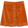 madewell skirt - Suknje - 