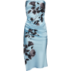 magda-butrym-print-stretch-silk-straples - 连衣裙 - 