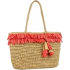 magid-fringe-straw-market-tote-beach-bag - Bolsas de viaje - 