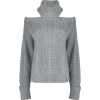 maglione con spalle scoperte - Pullovers - 
