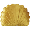 maison du Monde shell golden cushion - Objectos - 