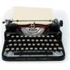 Antique Typewriter - Przedmioty - 