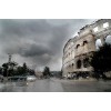 a rainy day in pula - Background - 