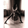 cello player - Moje fotografije - 