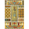 egyptian ornaments - Ozadje - 