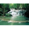 emerald waterfalls - Фоны - 