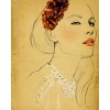 fashion illustration - Tła - 