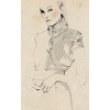 fashion illustration - Фоны - 