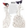fashion illustration - Sfondo - 