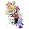 girl with flowers - Menschen - 