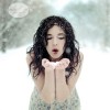 girl in snow - Mis fotografías - 