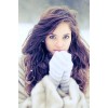 girl in snow - Moje fotografie - 
