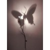 lamp night butterfly - 背景 - 