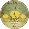 Limoncello clock - Predmeti - 