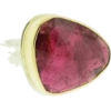 pink tourmaline - Anillos - 