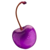 Purple cherry - フルーツ - 
