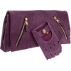 purple set - Hand bag - 